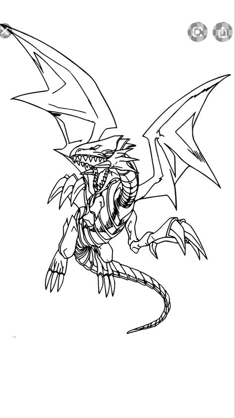 Yugioh Tattoo, Blue Eyes White Dragon, Coloring Pictures For Kids, Yugioh Dragons, Dragon Coloring, Yugioh Monsters, Dragon Coloring Page, Flash Tattoo Designs, Tattoo Font