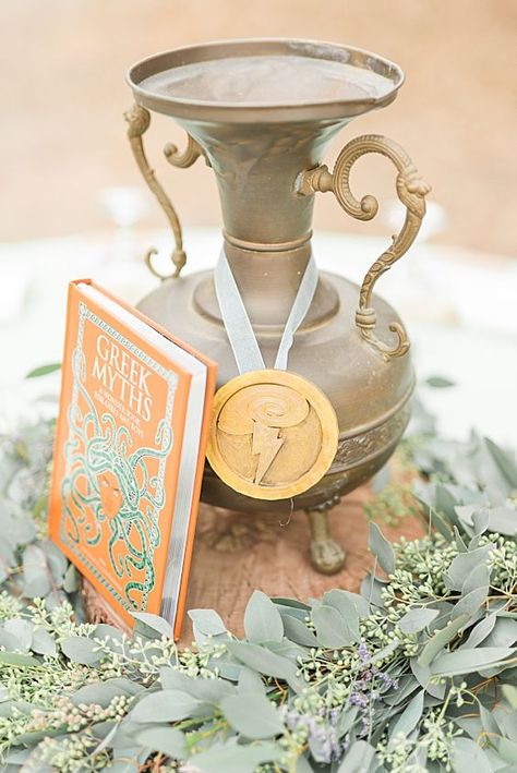 Disney Wedding Theme Centerpieces, Hercules Themed Wedding, Simple Disney Centerpieces, Hercules Inspired Wedding, Hercules Centerpiece, Disney Themed Wedding Tables, Hercules Wedding, Disney Wedding Desserts, Disney Wedding Decor