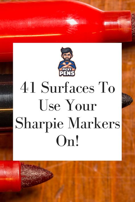 In this article, we go over 41 different surfaces that you are able to use your Sharpie marker pens on for your custom artwork to help you get the most out of your marker pens! Sharpies And Alcohol Art, Sharpie On Canvas, Sharpie Drawings Ideas, Sharpie Marker Art, Sharpie Artwork, Sharpie Alcohol, Sharpie Art Projects, Sharpie Paint Markers, Oil Based Sharpie