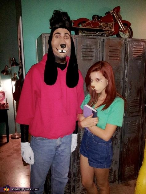 Max and Roxanne - A Goofy Movie - 2012 Halloween Costume Contest Diy Pirate Costume For Kids, Diy Costumes Kids Boys, Max And Roxanne, Pirate Costume Diy, Couples Costumes Creative, A Goofy Movie, 90s Halloween Costumes, Halloween Parejas, Movie Halloween Costume