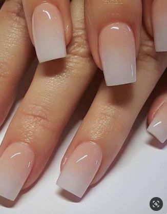 Business Nails, Unghie Sfumate, Ombre Acrylic Nails, Purple Nail, Bride Nails, Trendy Nail Design, Pink Nail, Neutral Nails, Classy Nails