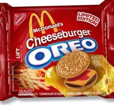 Weird Flavors, Weird Oreo Flavors, Pop Tart Flavors, Oreo Cookie Flavors, Cursed Food, Funny Food Memes, Weird Snacks, Tart Flavors, Food Flavors