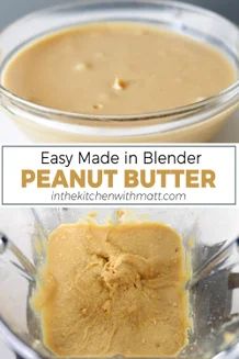 Creamy Peanut Butter Made in a Blender : 5 Steps (with Pictures) - Instructables Peanut Butter At Home, Cake Batter Truffles, Magnesium Foods, Butter At Home, Homemade Chocolate Truffles, Making Peanut Butter, Dessert Truffles, Peanut Butter Bites, Raw Peanuts