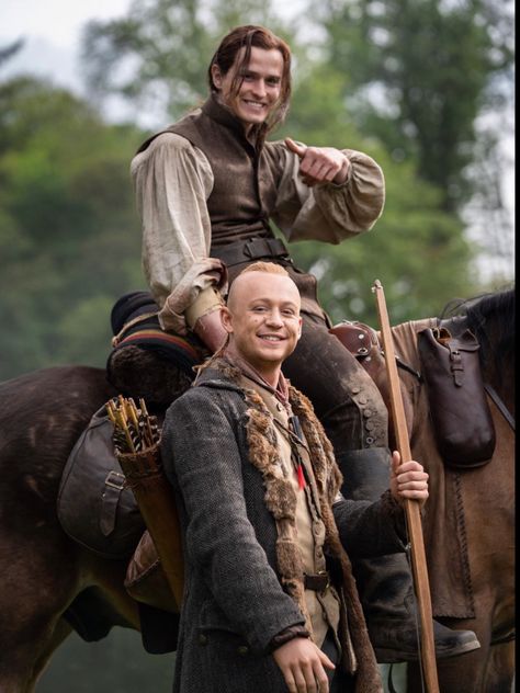 Outlander Season 7, Outlander Funny, John Bell, James Fraser Outlander, Outlander Characters, Richard Rankin, Starz Tv Series, Outlander Book Series, Outlander Casting