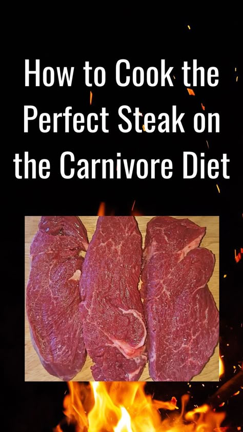 Carnivore Steak Sauce, Carnivore Diet Steak Recipes, Carnivore Diet Recipes Steak, Carnivore Steak Recipes, Steak And Eggs Diet, Caveman Diet Food List, Carnivorous Diet, Carnivore Lifestyle, Primal Eating