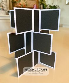 Mixed Up Crafts Tutorials, Mixed Up Crafts, Tower Card, Up Craft, Fancy Fold Card Tutorials, Tower Block, Card Folds, Fun Folds, Card Tricks