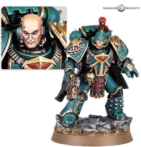 Looks like GW decided they might as well reveal the SoH Praetor since they sent out the kits on accident! Do you like the mini? Were you hoping for another named character? . . . . . #warhammer40k #warhammer #40k #ageofsigmar #miniature #miniaturewargaming #wargaming #warmongers #paintingwarhammer #miniaturepainting #art #tabletopgaming #hobby #spikeybits #paintingminis #new40k #aos #thousandsons #chaosmarines #horusheresy #warhammer30k #sonsofhorus #praetor #new30k Horus Lupercal, Chaos Legion, Warhammer 40k Figures, Thousand Sons, Sons Of Horus, Warhammer Paint, Warhammer Aos, The Horus Heresy, Tv Tropes