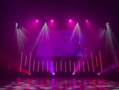 Understanding Hybrid Event Models: An Endless Events Guide - Endless Events Stage Lighting Design, Concert Stage Design, Performance Stage, Stage Background, Catty Noir, Event Guide, Church Stage Design, Church Stage, Concert Stage