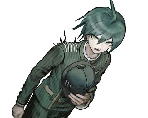 Pregame Shuichi, 남성 근육, Saihara Shuichi, New Danganronpa V3, La Mans, Shuichi Saihara, Emo Boy, Celebrity Design, Danganronpa 3