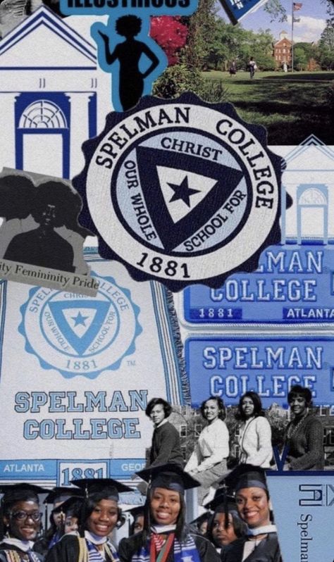 Admitted Students Day Outfit, Spellman College Aesthetic, Spelman College Aesthetic, Spellman College, Kyla Core, Hbcu Colleges, College Decision, College Vision Board, Spelman College