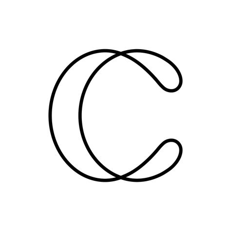 Brand New: New Logo and Identity for Covariant by Pentagram Cc Logo Design Ideas, C Logo Design Ideas, C B Logo, Ci Logo, Mirror Logo, The Letter C, Logo C, Logo Samples, Futuristic Aesthetic