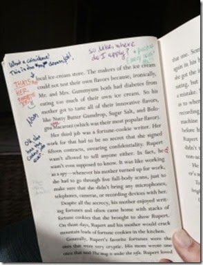 Notes In The Margin, Tv Watching, Making Books, Book Annotations, Book Annotation, A Cell, Teacher Stuff, Love Languages, Book Making