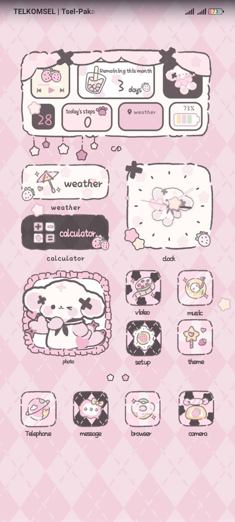 Cute Wallpapers For Ios 16 Themes, Cute Android Themes, Cute Phone Themes Android, Android Theme Aesthetic, Phone Theme Ideas Android, Phone Themes Pink, Phone Theme Android, Phone Theme Ideas Pink, Phone Themes Android