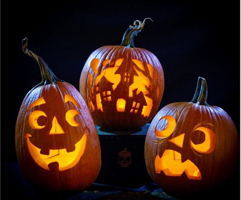 Best Pumpkin Carving Ideas, Best Pumpkin Carving, Magical Halloween, Pumpkin Carver, Amazing Pumpkin Carving, Easy Pumpkin Carving, Light A Candle, Pumpkin Carving Ideas, Pumpkin House