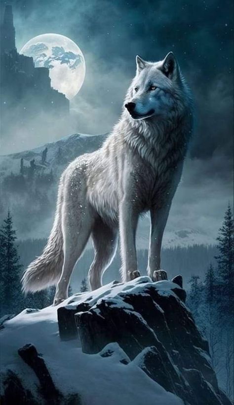 White Wolves, Geek Movies, Wolf Life, Winter Wolves, Wolf Images, Alpha Wolf, Fantasy Wolf, Wolf Photos, Wolf Spirit Animal