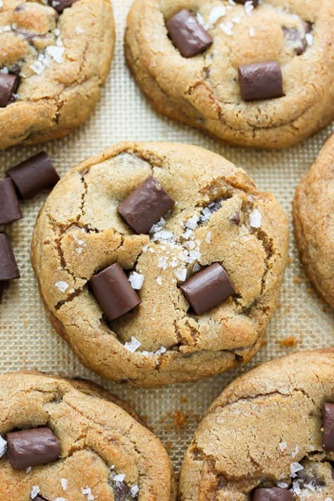 Greek Yogurt Cookies, Greek Yogurt Chocolate, Yogurt Chocolate, Baker By Nature, Healthy Greek Yogurt, Greek Yogurt Recipes, Delectable Desserts, Cookie Time, Protein Cookies