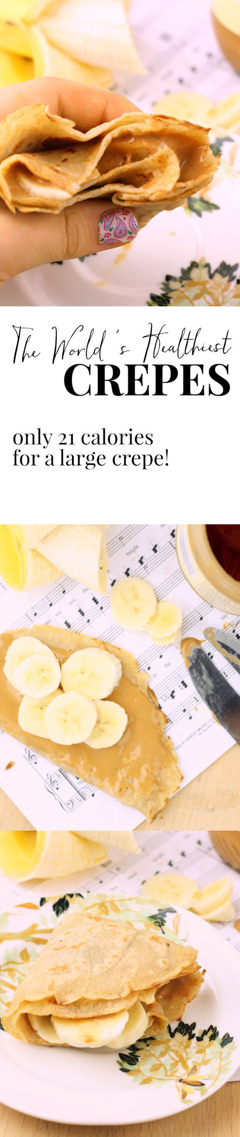 crepes-pinterest Low Calorie Crepes Healthy, Low Cal Crepe Recipe, Crepes Low Calorie, Low Calorie Crepe Recipe, Healthy Crepe Recipe Low Calorie, Low Calorie Flour, Low Cal Crepes, Low Calorie Crepes, Crepes Ideas