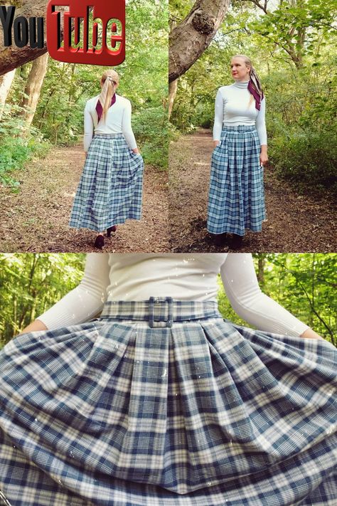 1800 Skirt Pattern, Long Linen Skirt Pattern, Knit Skirt Sewing Pattern, Peasant Skirt Pattern Free, Edwardian Sewing Patterns Free, Vintage Skirt Pattern Free, Victorian Skirt Pattern Free, Cottage Core Skirt Pattern, Victorian Walking Skirt Pattern