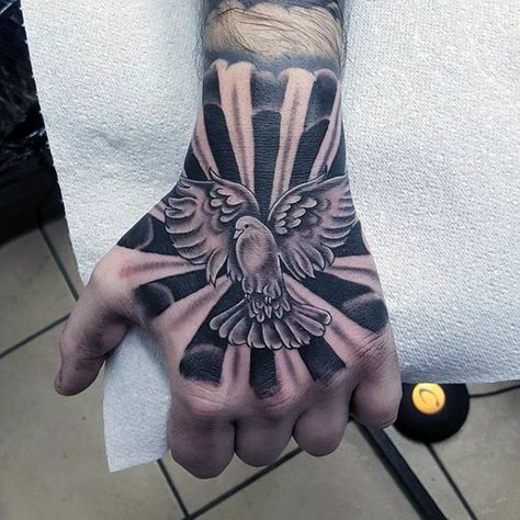 God And Man Hands Tattoo, Angel Hand Tattoo Men, Hands God Tattoo, Religious Hand Tattoo, Hand Tattoo Designs Men Ideas, Virgin Mary Hand Tattoos For Guys, Religious Tattoos For Men, Hand Tattoos For Men, Unique Hand Tattoos