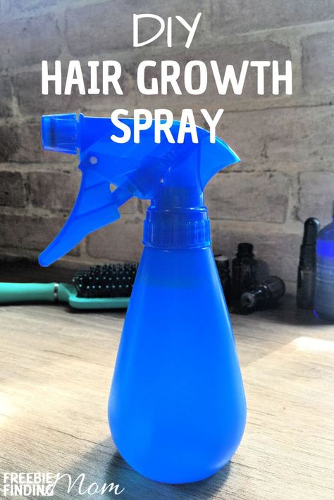 Homemade Hair Growth Spray, Diy Hair Growth Spray, Homemade Hair Growth, Diy Hair Growth, Hair Growth Foods, Hair Growth Spray, Breaking Hair, Homemade Hair, Diy Sprays