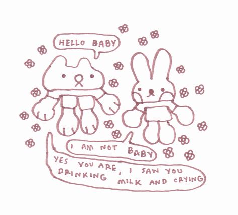 Mothclub Art, Creepy Cute Aesthetic, Literally Us, Alphonse Elric, Scary Creepy, Pink Icons, What The Heck, Hello Baby, Wholesome Memes