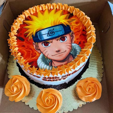 30+ Fun Naruto Themed Birthday Party Ideas (December, 2022) Naruto Birthday Cake Ideas, Naruto Bday Party Ideas, Anime Birthday Party Ideas, Naruto Themed Birthday Party, Naruto Birthday Party Ideas, Naruto Party Ideas, Naruto Cake, Messi Birthday, Themed Birthday Party Ideas