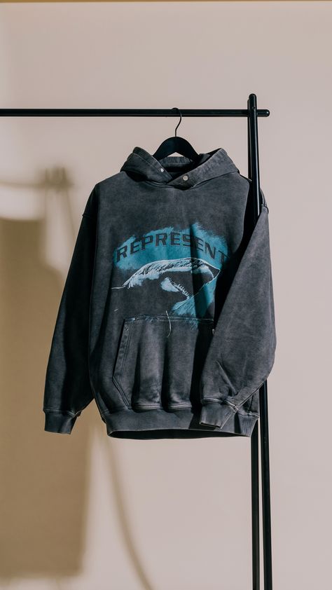 NEW at FEATURE: Represent 🔥 Represent accurately combines luxury aesthetic with graphic immediacy, emphasizing the brand as a powerhouse of British fashion. Represent is available now at our Chinatown location + online. Shop now: https://feature.com/collections/represent Urban Sweatshirt With Embroidered Logo For Streetwear, Luxury Streetwear Hoodie, Urban Hoodie With Embroidered Logo For Streetwear, Streetwear Branding Crew Neck Sweatshirt, Designer Logo Crew Neck T-shirt For Streetwear, Tri-blend Branding T-shirt For Streetwear, Streetwear Shoot, Represent Clothing, Marketing Ads