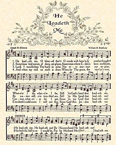 This Is Gospel Lyrics, Music With Lyrics, Gospel Song Lyrics, Christian Hymns, He Leadeth Me, Hymn Sheet Music, Hymn Music, Church Songs, Hymns Lyrics