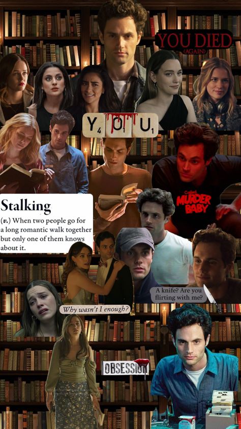 You Netflix Series Aesthetic, You Serie, You Aesthetic Tv Show, You Series, Movies Lines, Aesthetic Tv, Love Quinn, Best Self Quotes, Joe Goldberg