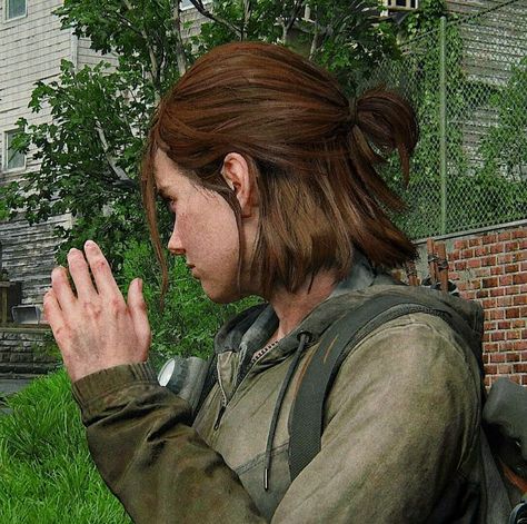 Ellie The Last Of Us, My Love From The Star, The Last Of Us2, Hairstyle Names, Ellie Williams, Athletic Hairstyles, Last Of Us, Ponytail Hairstyles, Hair Inspo