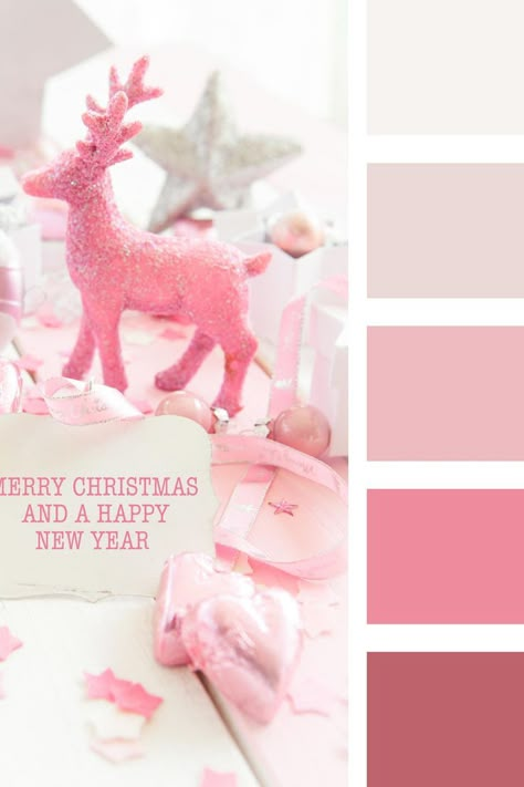 Pink Christmas Palette, Neutral Christmas Palette, Pastel Christmas Palette, Pink Winter Color Palette, Peppermint Color Palette, Gingerbread Color Palette, Pastel Christmas Color Palette, Pink Christmas Color Palette, Plum Color Palette