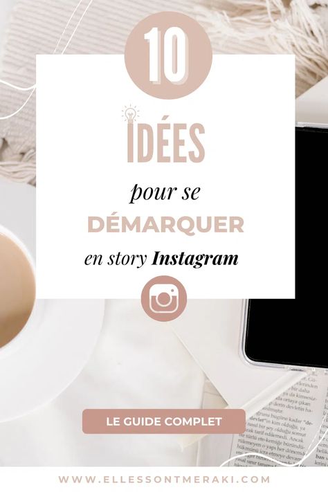 Quand on est naturopathe, coach, ou professionnel du bien-être... il n'est pas toujours facile de se différencier sur Instagram ! Découvrez dans cet article 10 façons originales de vous démarquer grâce aux stories Instagram ! Bio Insta, Instagram Boutiques, Story Snapchat, Instagram Site, Story Insta, Crochet Business, Photo Story, Instagram Business, Story Instagram