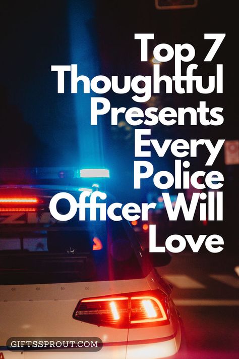 Discover the perfect gifts for police officers that go beyond the ordinary. From personalized gear to practical tools, explore our list of thoughtful presents that show appreciation for those who serve and protect. #PoliceGifts #LawEnforcementAppreciation #ThoughtfulPresents #FirstResponderGifts #PoliceLife #GiftIdeas Police Appreciation Gifts Goodie Bags, Police Officer Appreciation Gifts, Police Appreciation Gifts, Gifts For Police Officers, Gift For Police Officer, Police Officer Appreciation, Law Enforcement Appreciation, Police Appreciation, Gifts For Cops