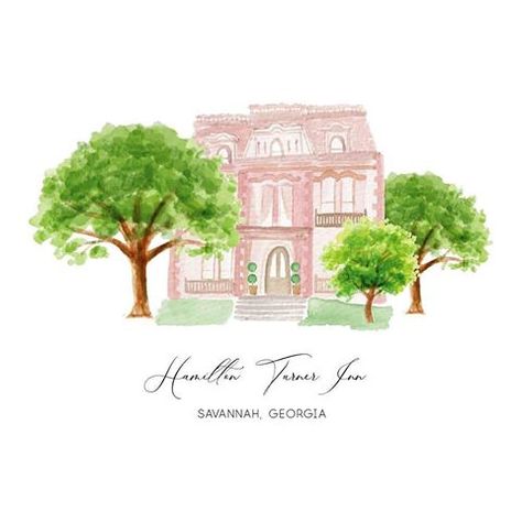 Watercolor Design (@homeschmidthome) • Instagram photos and videos Savannah Georgia Map, Georgia Map, Halloween Decorations For Kids, Saint John, Forrest Gump, City Map Art, Savannah Georgia, Savannah, Pink Houses