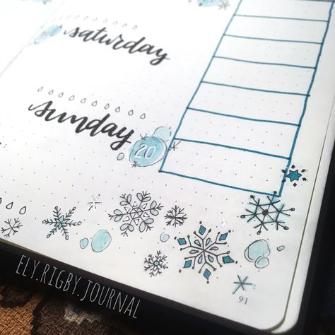 Snowflake Bullet Journal, Gratitude Bullet Journal, Bullet Journal Mood, Snow Flakes, Bullet Journal Themes, Snowflake Design, Journal Themes, Snowflake Designs, Gratitude