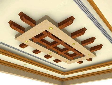 Ceiling Pop, Wooden Lights, Luxury Ceiling Design, Wooden Ceiling Design, House Ceiling, Interior Ceiling, Pop Ceiling, Roof Ceiling, Interior Ceiling Design