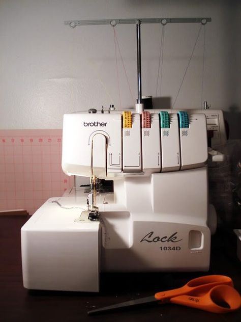 Brother 1034d Serger, Brother 1034d, Postal Worker, Good Excuses, A Brother, Plastic Plates, Long Time Ago, Repair