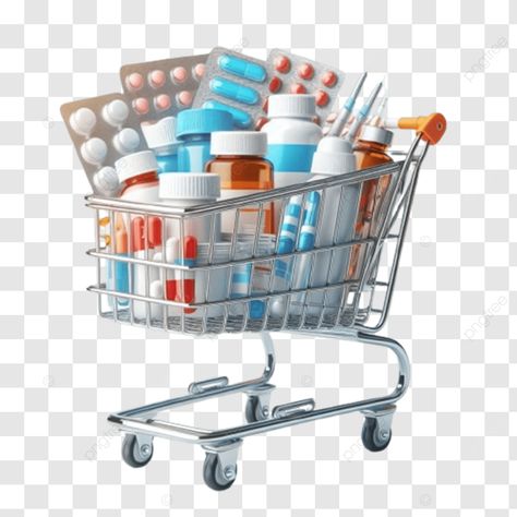 pills and capsules in the shopping cart Medicine Cart, Shopping Carts, Transparent Image, Body Systems, Png Transparent, Png Image, Shopping Cart, Wall Design, Medicine