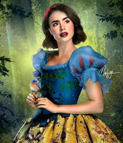 Snow White Pictures, Snow White Makeup, Snow White Cosplay, Cinderella Cosplay, Fan Casting, Lily Jane Collins, Best Celebrity Halloween Costumes, Celebrity Halloween Costumes, Fanart Drawing