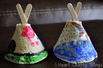 Tortilla Tepee's Teepee Craft, Popsicle Stick Catapult, Popsicle Stick Bracelets, Robot Craft, Thanksgiving Time, Popsicle Crafts, Stick Crafts, Stick Photo, Teepee Kids