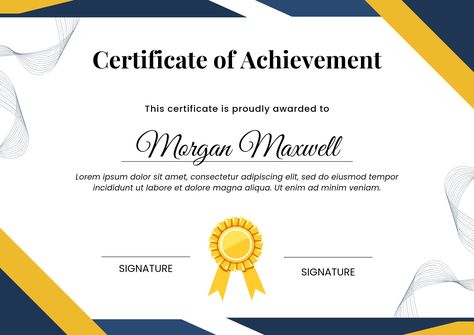 Employee Awards Certificates, Free Printable Certificate Templates, Certificate Of Recognition Template, Create Certificate, Blank Certificate Template, Free Printable Certificates, Certificate Of Completion Template, Certificate Of Achievement Template, Blank Certificate