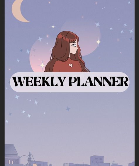 Anime Inspire Digital Planner. Cute Planner. Back to School Planner. minimalistdailyplanner #coverplanner Purple Planner, Back To School Planner, Schedule Organizer, Cute Planner, School Planner, Digital Planner, Back To School, Fan, Anime