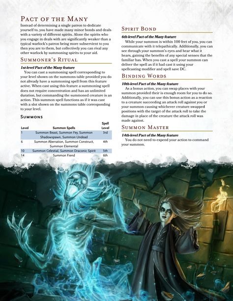 Warlock subclass for Dungeons and Dragons 5e by DaisyTheMage Dnd Warlock, Warlock Dnd, Dragons 5e, D D Classes, Dnd Classes, Dungeons And Dragons 5e, Dnd 5e Homebrew, Event Activities, Dungeons And Dragons Homebrew