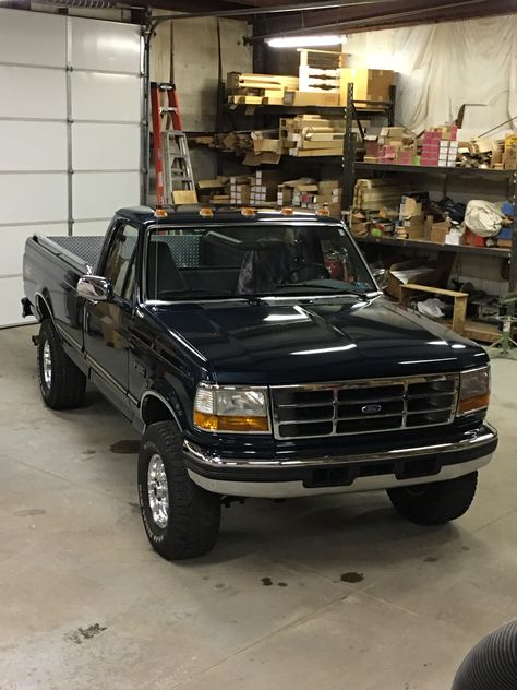 F150 1995, Mechanic Business, 1995 Ford F150, Fords 150, Ford Trucks F150, Luxury Lifestyle Aesthetic, Built Ford Tough, Dream Trucks, Old Pickup Trucks