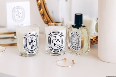 Sur mon blog beauté, Needs and Moods, je vous donne mon avis sur les bougies parfumées et les parfums de la marque Diptyque. Que penser de leur composition ? Ces produits sont-ils de bonne qualité ? Réponse dans cet article : https://www.needsandmoods.com/diptyque-avis/ #diptyque #diptyqueparis #frenchluxury #luxe #bougie #bougieparfumee #parfum #fragrance #nicheperfume #frenchperfume #scent #candle #baies #verveine #frenchstyle #decorationinterieure #frenchlifestyle #luxury #beauty #beauté Biscuit Home, Diptyque Candles, Megan Hess, Beef Wellington, Designer Interior, Best Mascara, The New Me, How To Get Sleep, Gordon Ramsay