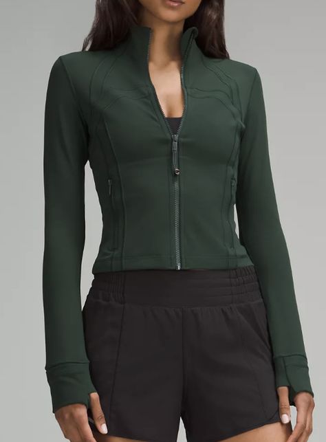 Green Lululemon, Sports Wear Women, Sport Clothes, Lululemon Define, Define Jacket, Lululemon Jacket, Sports Skirts, Dr Closet, Women Sports