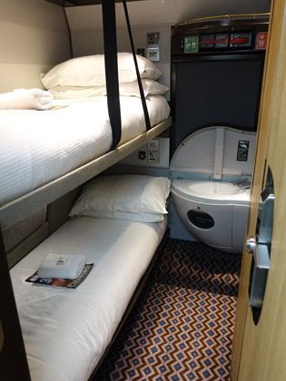 Train Bed, Train Night, Train Timetable, Sleeper Train, The Eden Project, Modular Housing, Mobile Living, Office Pods, House On Stilts