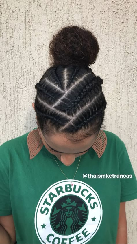 Cornrows Ideas Natural Hair, Natural Cornrow Hairstyles, Cornrows Natural Hair, Natural Braided Hairstyles, Natural Hair Bun Styles, Protective Hairstyles For Natural Hair, Quick Natural Hair Styles, Braided Cornrow Hairstyles, Quick Braided Hairstyles