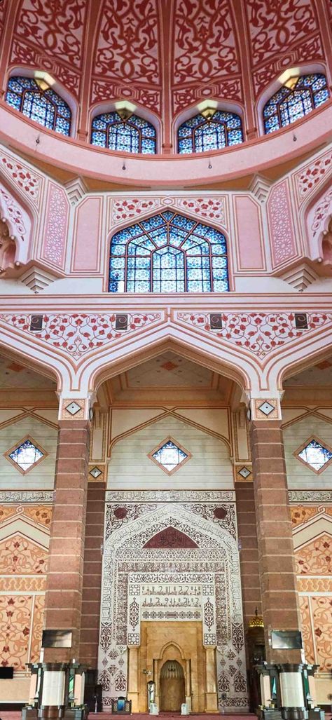 Malaysia Mosque, Pink Mosque Malaysia, Putra Mosque, Putrajaya Mosque, Pink Mosque, Masjid Wilayah Kuala Lumpur, Masjid Sri Sendayan, Masjid Putrajaya, Putrajaya