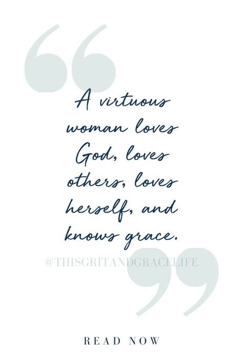 What is a good woman? A woman of virtue does or doesn't do what things? How do you know if you are pleasing God as a Christian woman? These four things matter. Woman Of Virtue, A Good Woman, A Virtuous Woman, Good Woman, Biblical Womanhood, Grit And Grace, Virtuous Woman, Mean To Be, Things That Matter